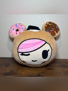 Loungefly Tokidoki Donutella Rare Cosplay Backpack – NEON STAR by Tokidoki